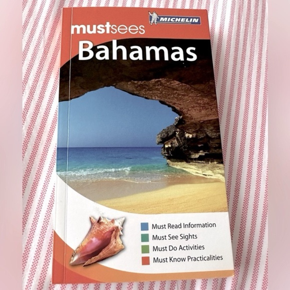 CLEARANCE Mustsee Bahamas Michelin Illustrated Guide